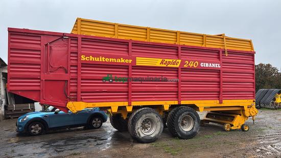 Remolque autocargador Schuitemaker 240