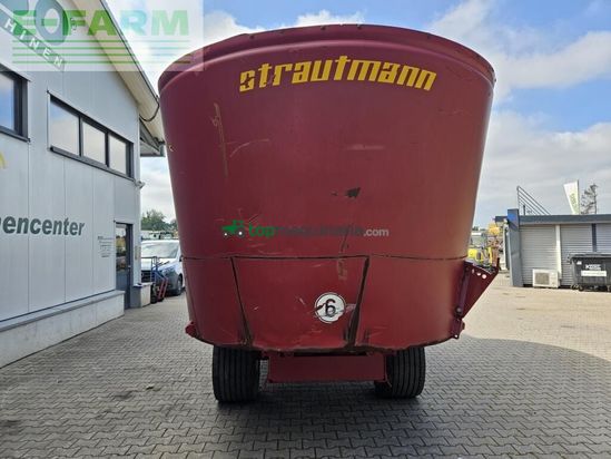 Remolqu esparcidor - Strautmann - verti-mix 2401 double