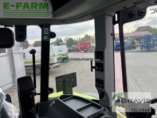 Tractor agrícola - Claas - arion 450 cis stage v