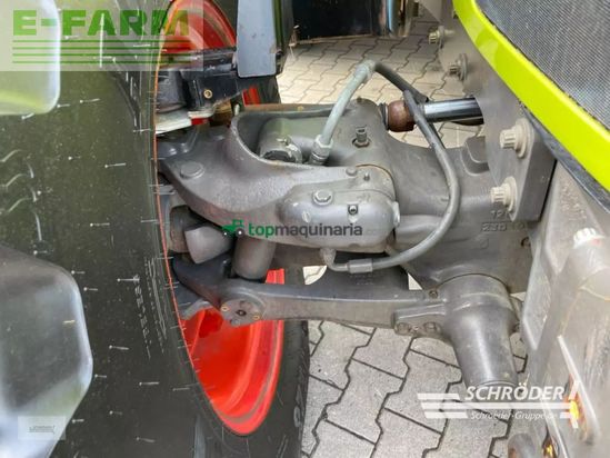 Tractor agrícola - Claas - arion 640 cebis