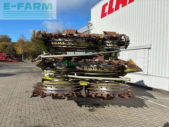 Cabezal - Claas - orbis 750 auto contour 3t