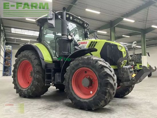 Tractor agrícola - Claas - arion 550 cmatic cebis