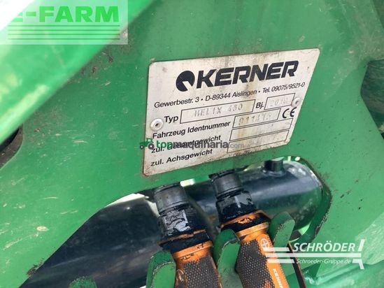 Grada de disco - Kerner - helix h 450