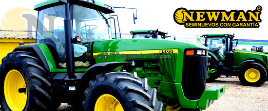 Tractor agrícola - John Deere - 8400