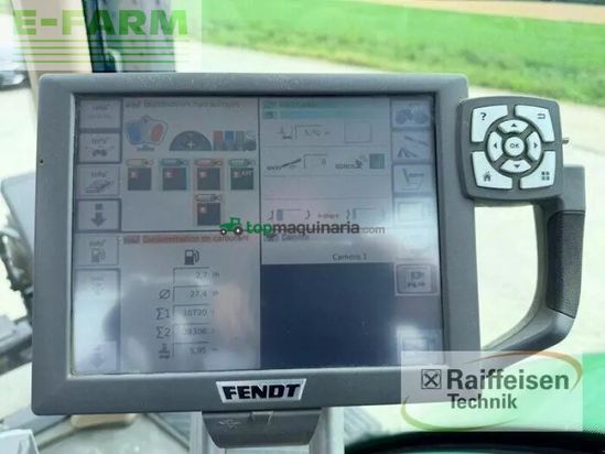 Tractor agrícola - Fendt - 722 scr profiplus