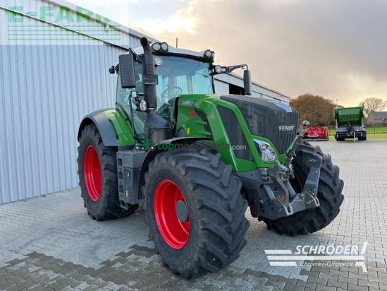 Tractor agrícola - Fendt - 828 vario s4 profi plus ProfiPlus