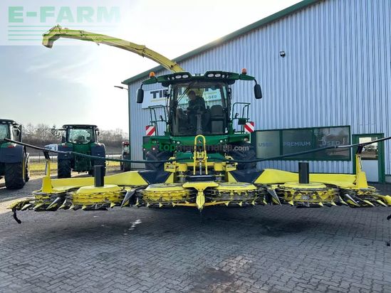 Cosechadora de Cereal - John Deere - 8500 mit kemper 475 plus