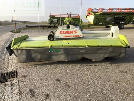 Cortacésped manual - Claas - corto 290 f