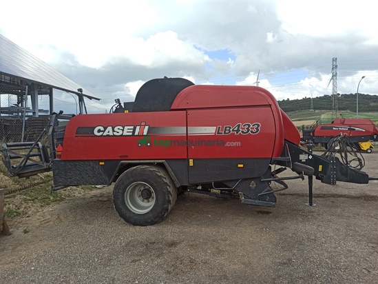 Empacadora gigant - Case IH - LB433