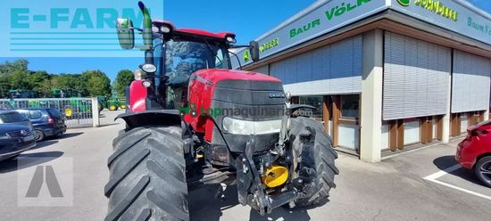Tractor agrícola - Case IH - puma cvx 240 CVX