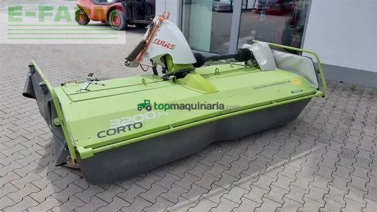 Cortacésped manual - Claas - corto 3200 f n profil