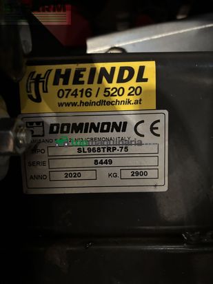 Cabezal - Dominoni - maispflücker sl968
