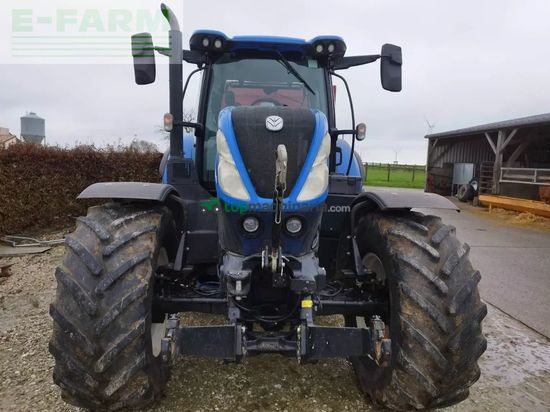 Tractor agrícola - New Holland - t7 210 ac