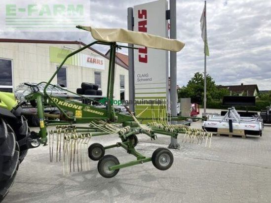 Henificador - Krone - swadro 42