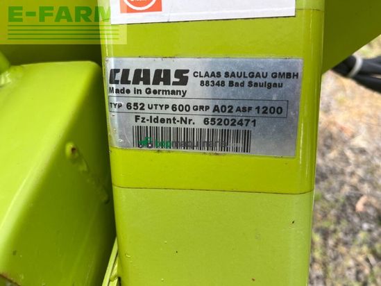 Cortacésped manual - Claas - disco 8550 plus