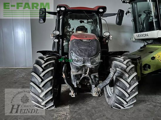 Tractor agrícola - Case IH - vestrum 120 cvxdrive