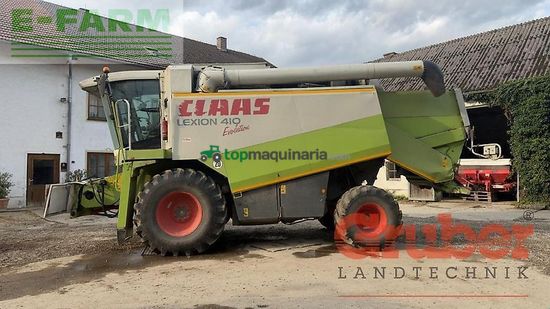 Cosechadora de Cereal - Claas - lexion 410 evolution
