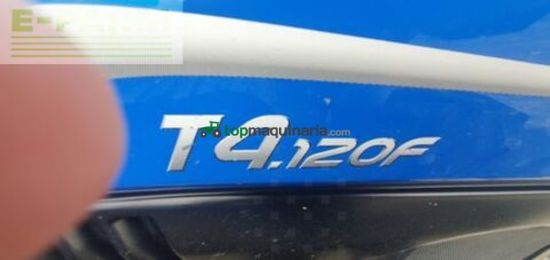 Tractor agrícola - New Holland - t4 120 f