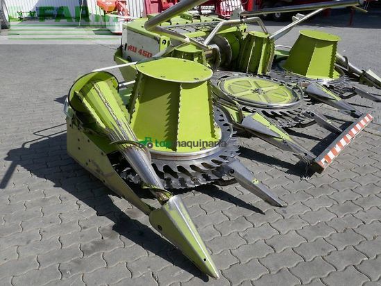 Cabezal - Claas - ru 450