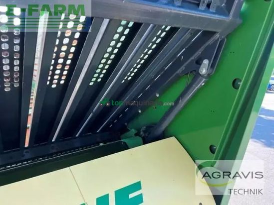 Remolqu agrícola - Krone - zx 470 gd