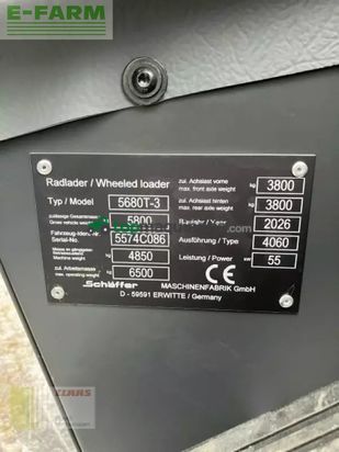 Minicargadora - Schaffer - 5680 t-3