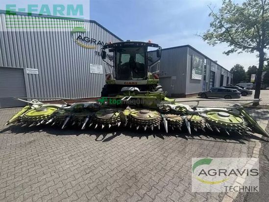 Cosechadora de Cereal - Claas - jaguar 980 allrad + claas orbis 900