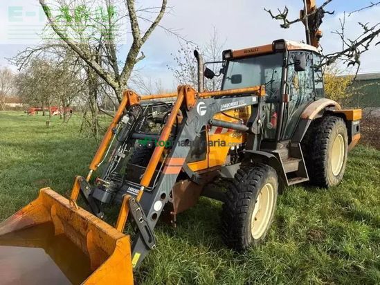 Tractor agrícola - Renault - ergos436