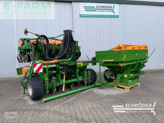 Sembradora monograno mecanica - Amazone - ed 6000-2fc + fronttank