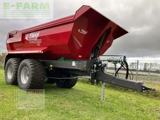 Volquet - Fliegl - stone master 252 profi tandem