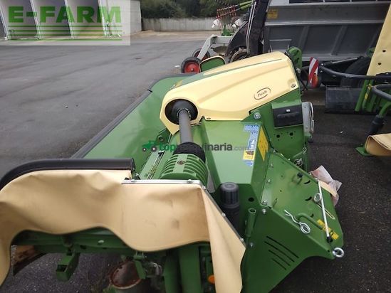 Cortacésped manual - Krone - easycut f 320 cv