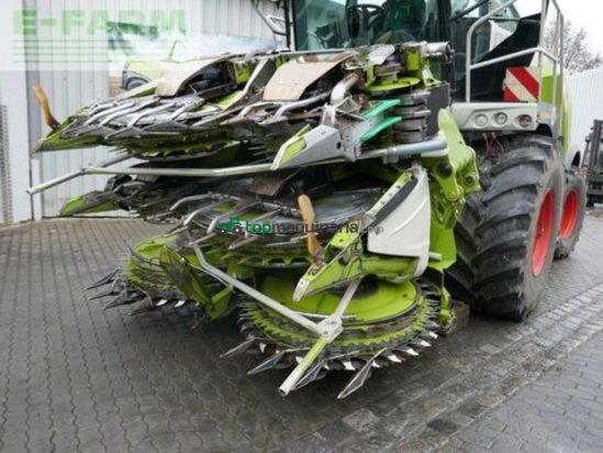 Cosechadora de Cereal - Claas - jaguar 950 inkl. orbis 750