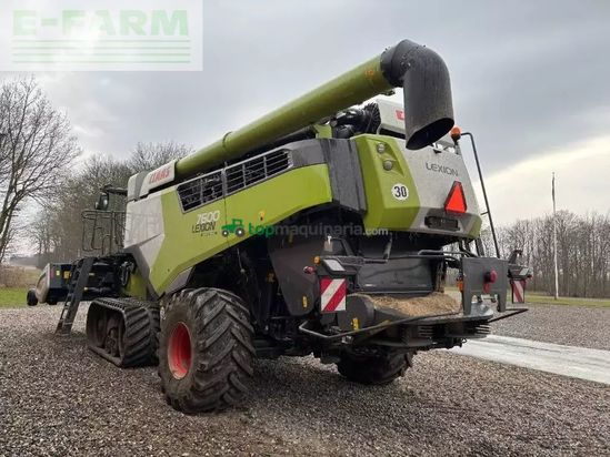 Cosechadora de Cereal - Claas - lexion 7600 tt 4wd