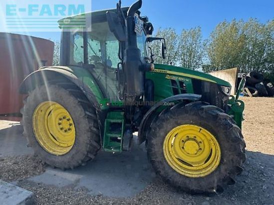 Tractor agrícola - John Deere - 6110m