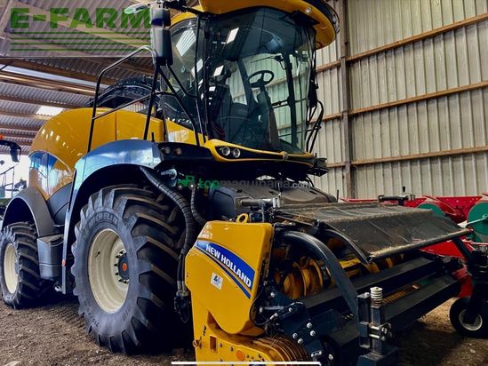 Cosechadora de Cereal - New Holland - USED FR550 FORAGE
