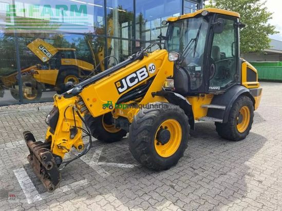 Telescopica - JCB - tm 220 40 km/h