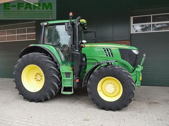 Tractor agrícola - John Deere - 6195m command quad fzw autotrac