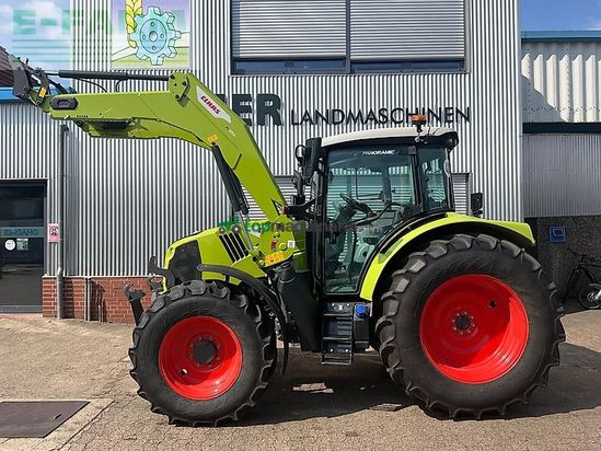 Tractor agrícola - Claas - arion 470 comfort + fl120 + gps ready
