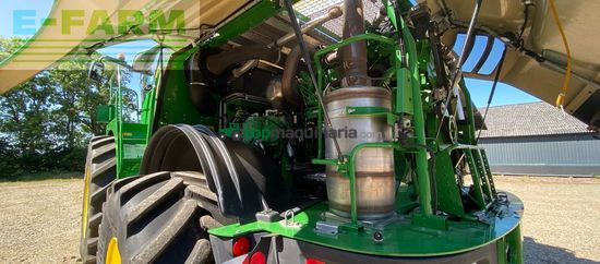 Cosechadora de Cereal - John Deere - 8600