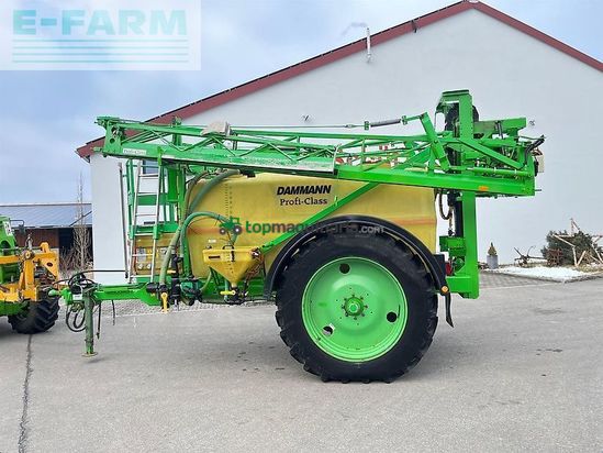 Atomizador - Dammann - profi class 4018 lenkung distance controll