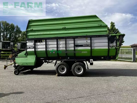 Remolqu agrícola - Deutz-Fahr - ladewage 7.36