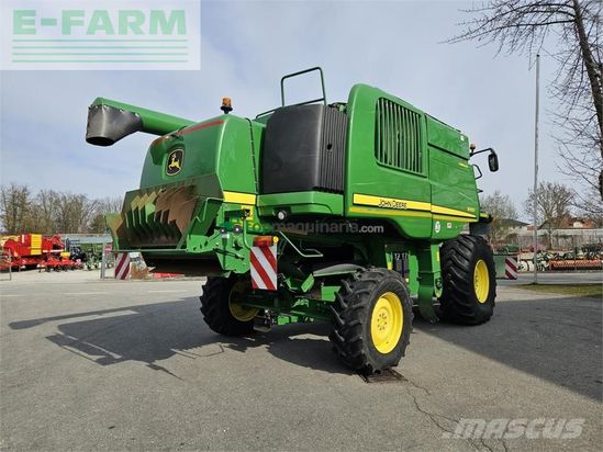 Cosechadora de Cereal - John Deere - w650 hillmaster
