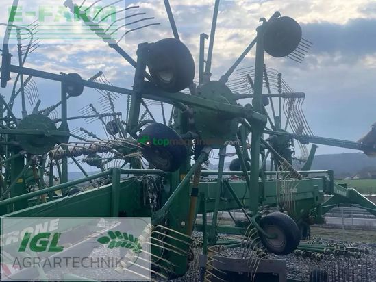 Rastrillo - Krone - swadro 1010