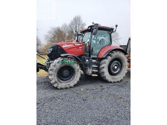 Tractor agrícola - Case IH - puma cvx 165 CVX
