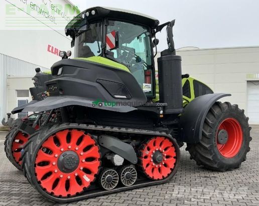 Tractor agrícola - Claas - axion 960 terra trac v