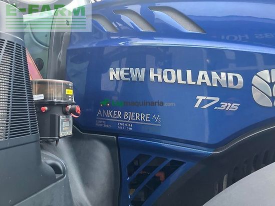 Tractor agrícola - New Holland - t7.315 ac bluepower