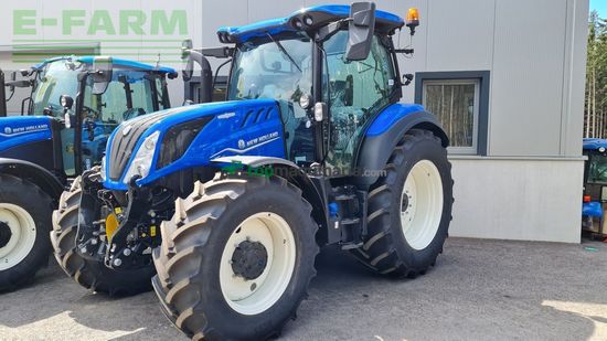 Tractor agrícola - New Holland - t5.110 auto command (stage v)