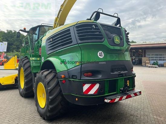 Cosechadora de Cereal - John Deere - 9700i prodrive 40km/h