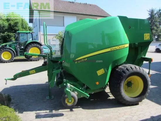Empacadora gigant - John Deere - f441m