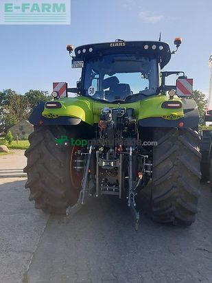 Tractor agrícola - Claas - axion 830* cemis 1200 rtk