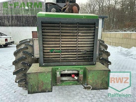 Tractor agrícola -  - variotrac 400